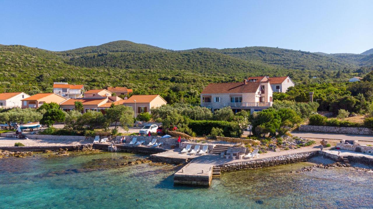 Račišće Apartments Mak מראה חיצוני תמונה