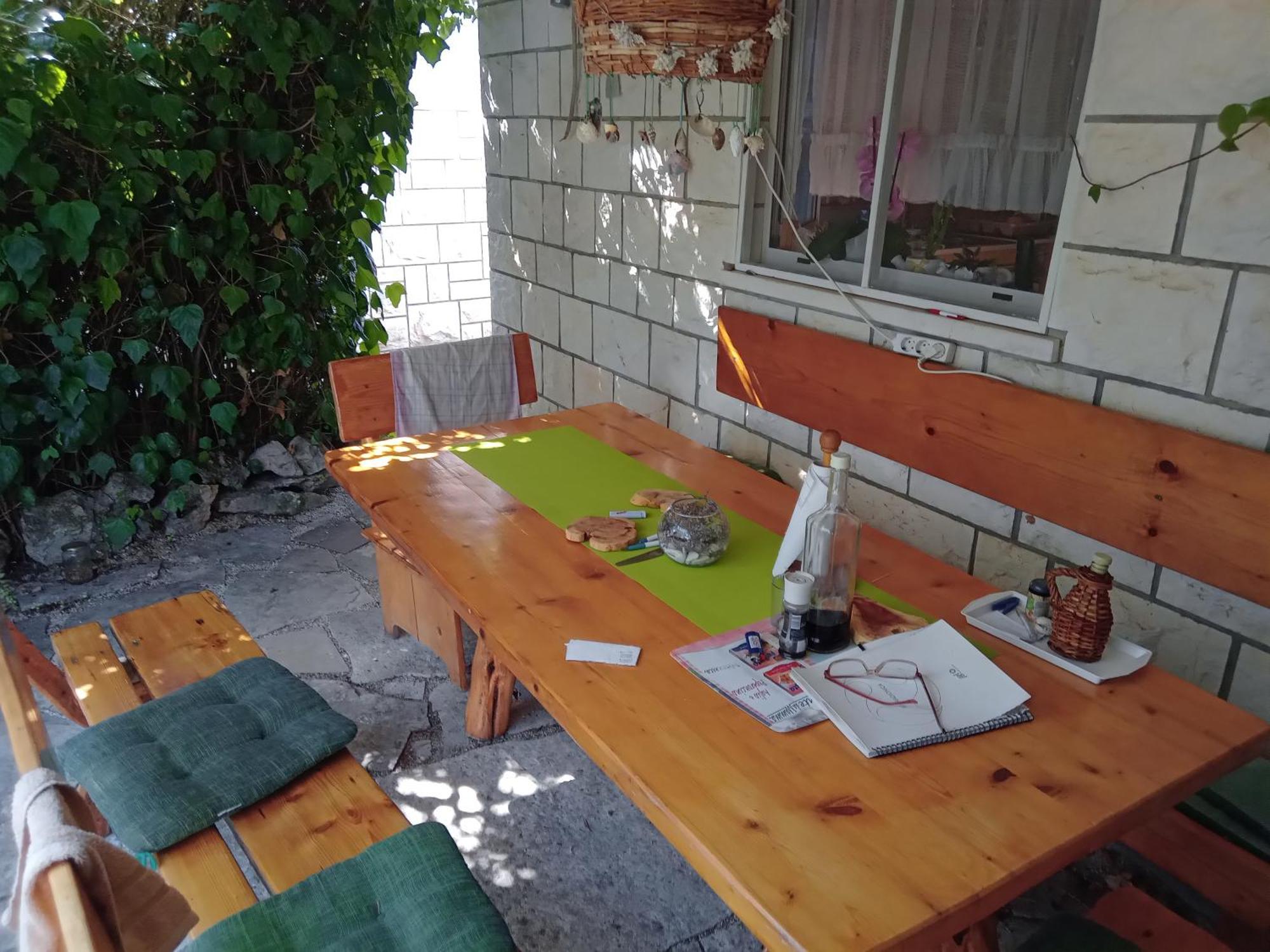 Račišće Apartments Mak מראה חיצוני תמונה