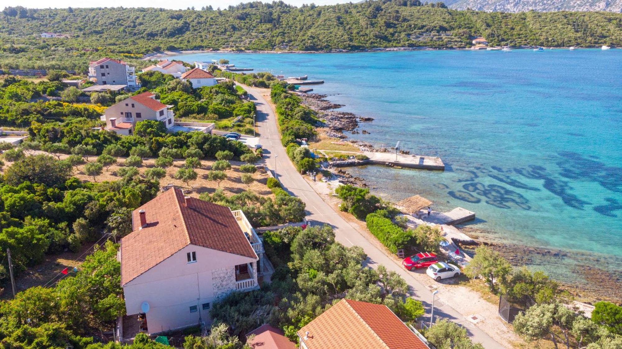 Račišće Apartments Mak מראה חיצוני תמונה
