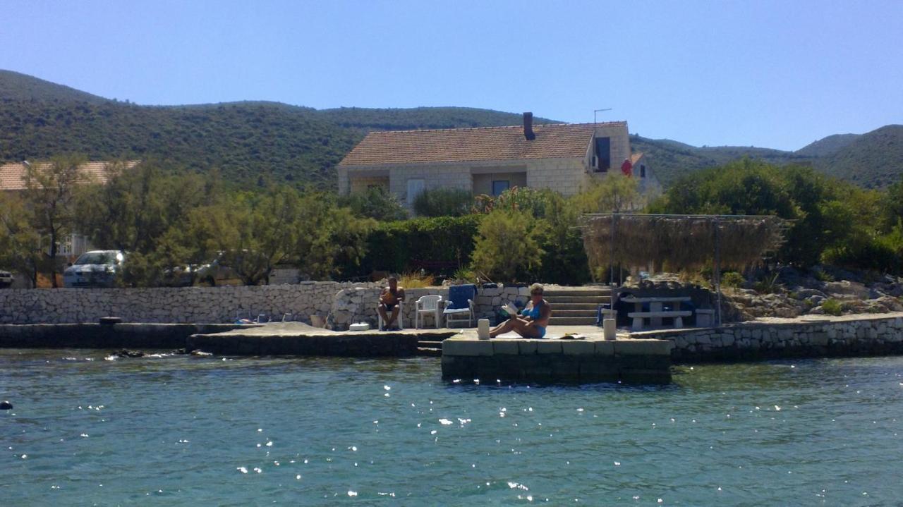 Račišće Apartments Mak מראה חיצוני תמונה